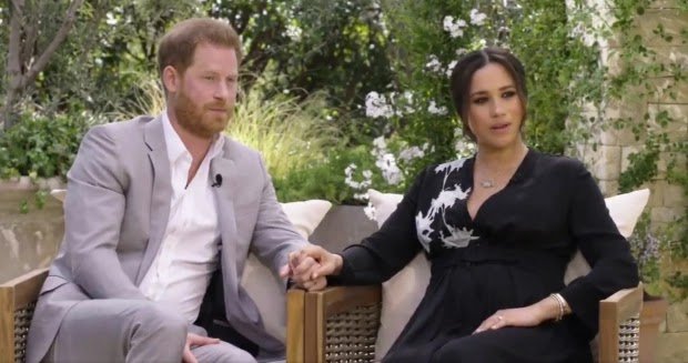 Meghan Markle's friend accuses Buckingham Palace of bullying and racism, launch a "full scale take down" of the Duchess ahead of her Oprah Winfrey interview.