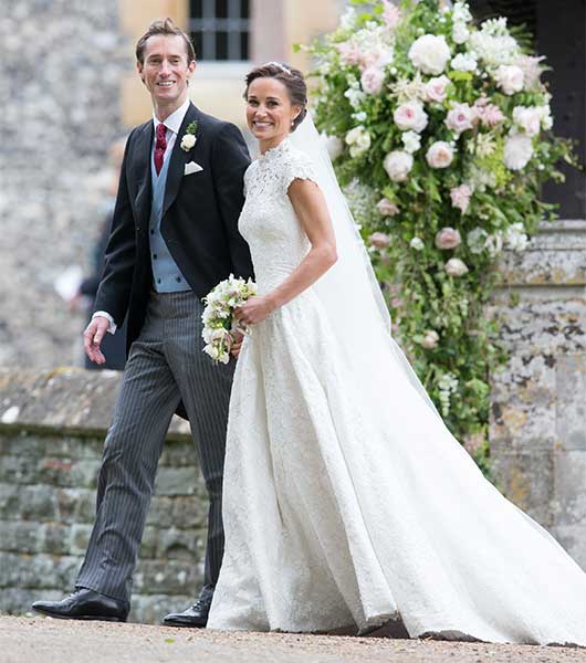 Pippa Middleton's pregnancy confirmed as mum Carole reveals hopes for more family time in 2021