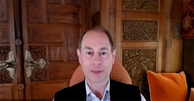 Inside Prince Edward and Sophie Wessex's family home!