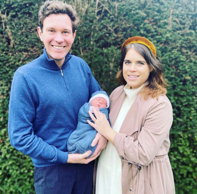 Princess Eugenie has hopes for Baby August