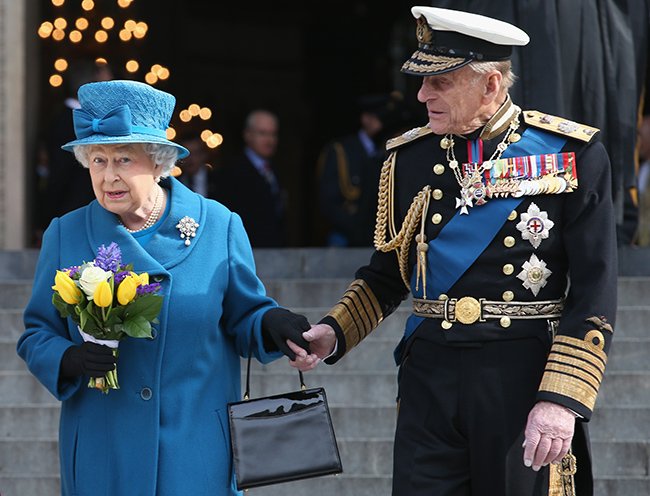 The Queen shares a never before seen photo with Prince Philip after his successful heart surgery