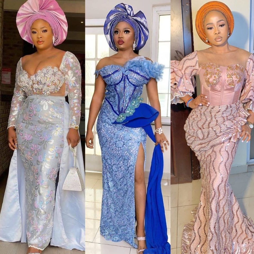 100 Edition Of #Ebfablook - Try this Trendy Woman dress 2021? Here's The new Aso Ebi Styles for you