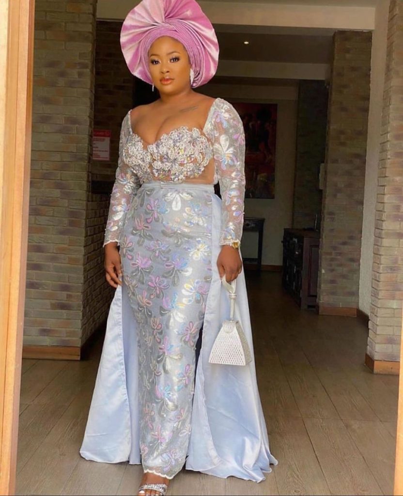 100 Edition Of #Ebfablook - Try this Trendy Woman dress 2021? Here's The new Aso Ebi Styles for you