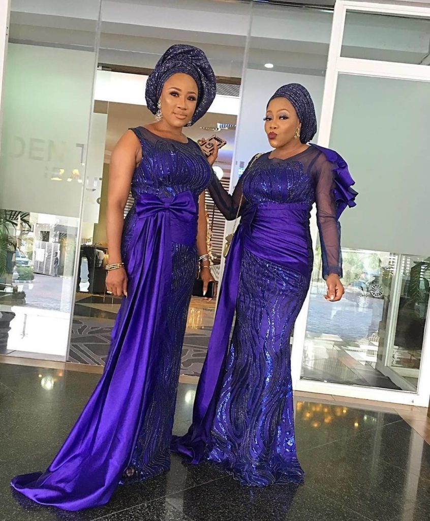 99 Edition Of #Ebfablook - Do You Wana be Trendy Woman? Here's The new Aso Ebi Styles for you