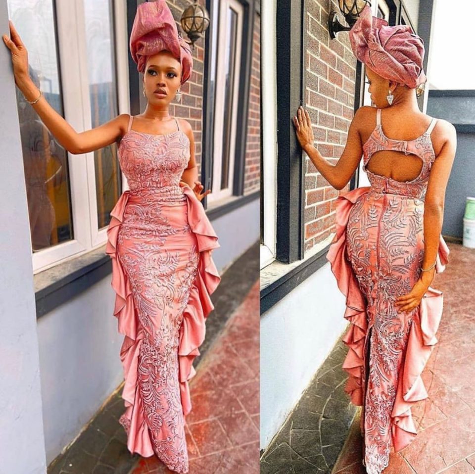 99 Edition Of #Ebfablook - Do You Wana be Trendy Woman? Here's The new Aso Ebi Styles for you