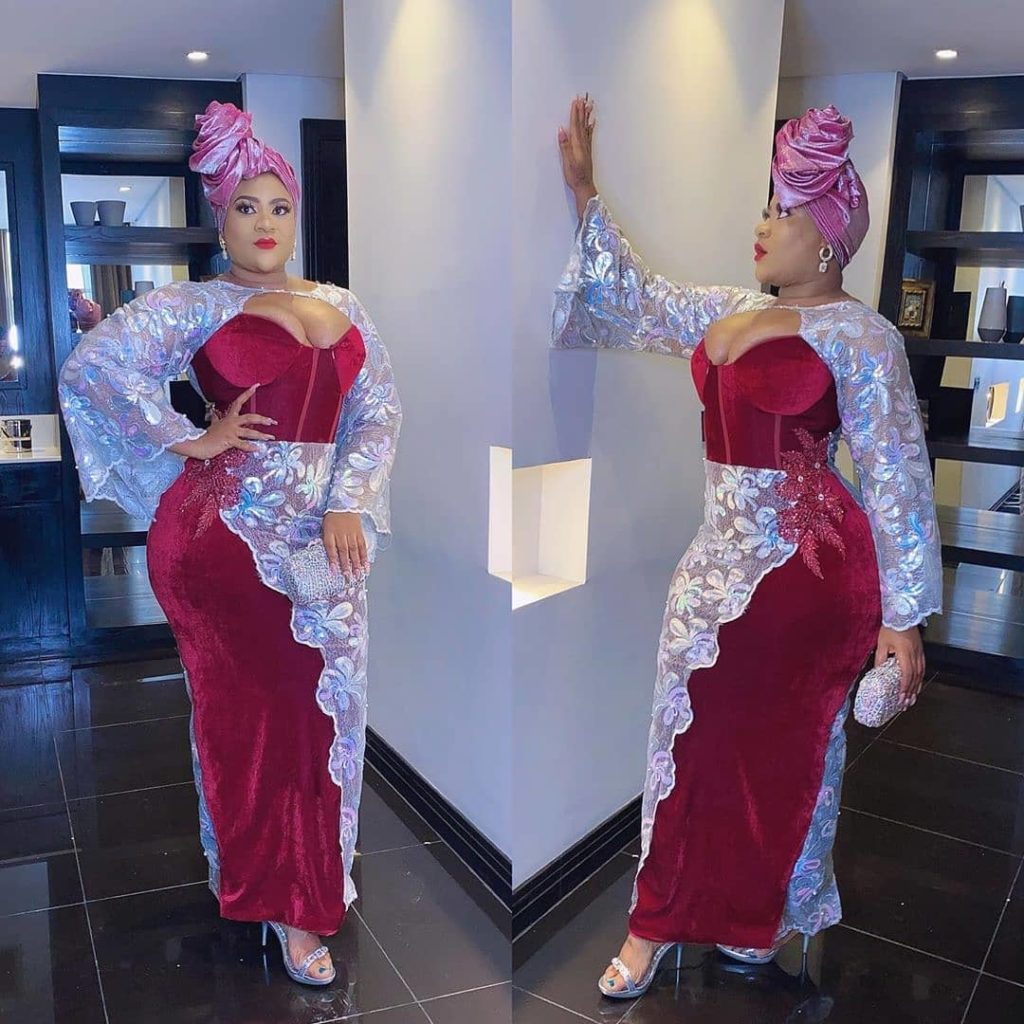 100 Edition Of #Ebfablook - Try this Trendy Woman dress 2021? Here's The new Aso Ebi Styles for you