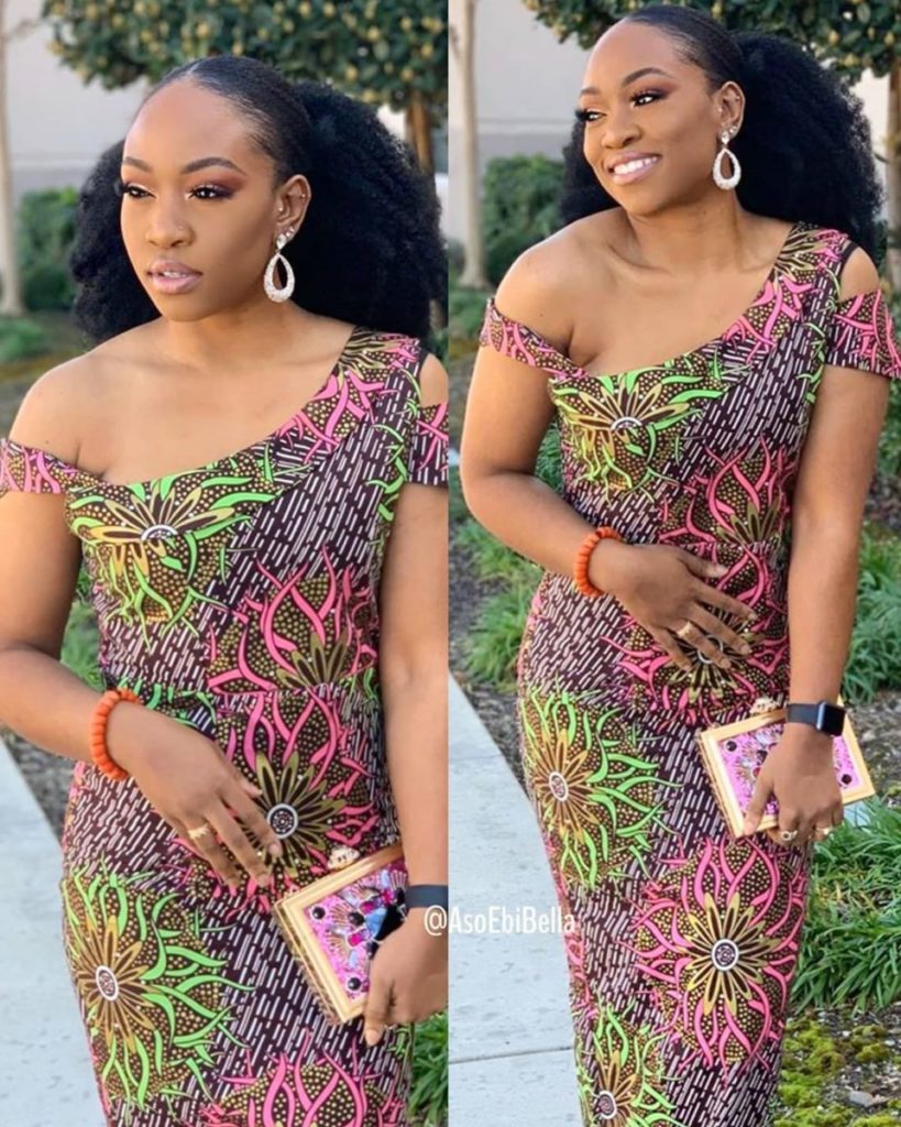99 Edition Of #Ebfablook - Do You Wana be Trendy Woman? Here's The new Aso Ebi Styles for you
