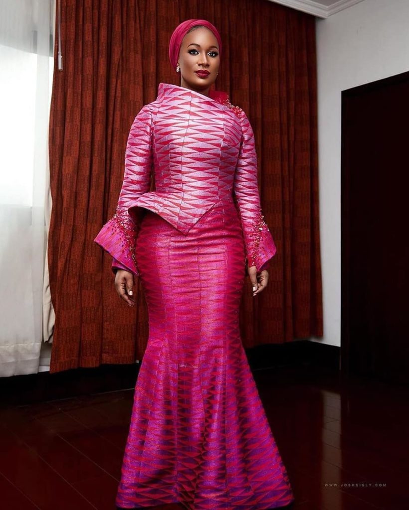 100 Edition Of #Ebfablook - Try this Trendy Woman dress 2021? Here's The new Aso Ebi Styles for you