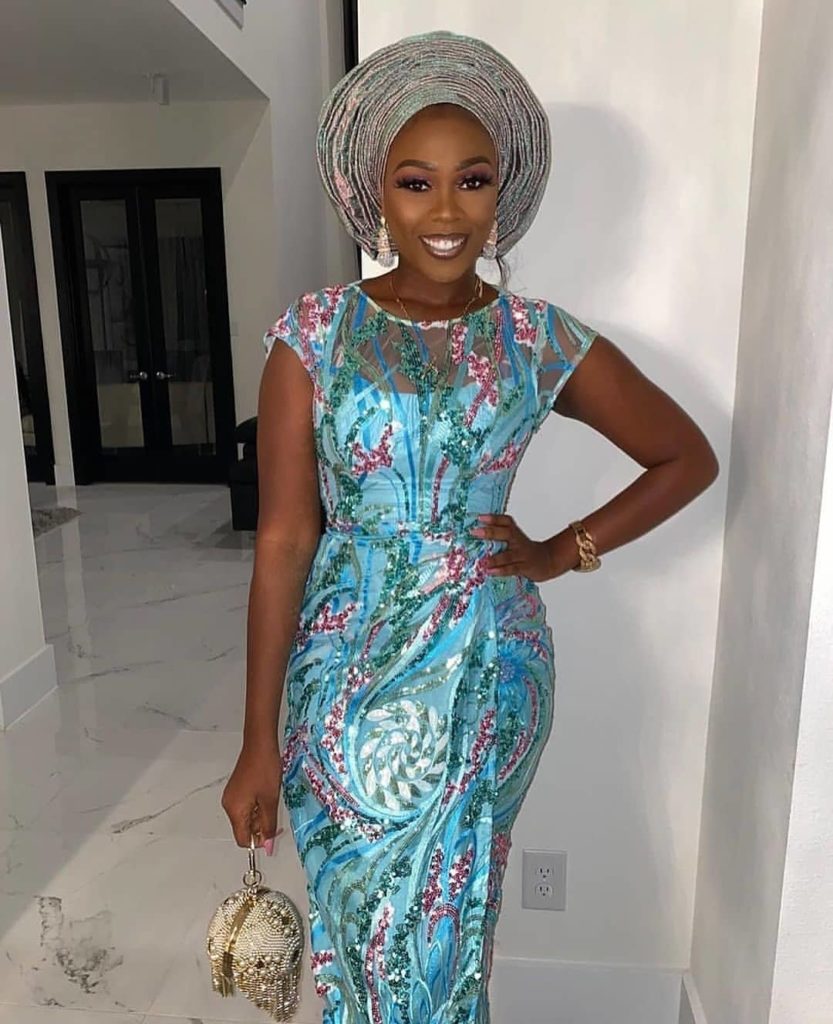 100 Edition Of #Ebfablook - Try this Trendy Woman dress 2021? Here's The new Aso Ebi Styles for you