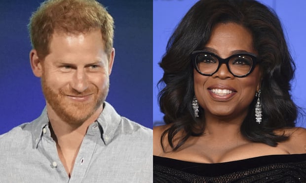 Oprah Winfrey and Prince Harry share premiere date for mental health series