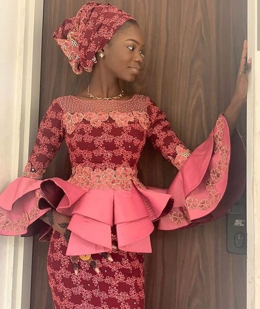 100 Edition Of #Ebfablook - Try this Trendy Woman dress 2021? Here's The new Aso Ebi Styles for you