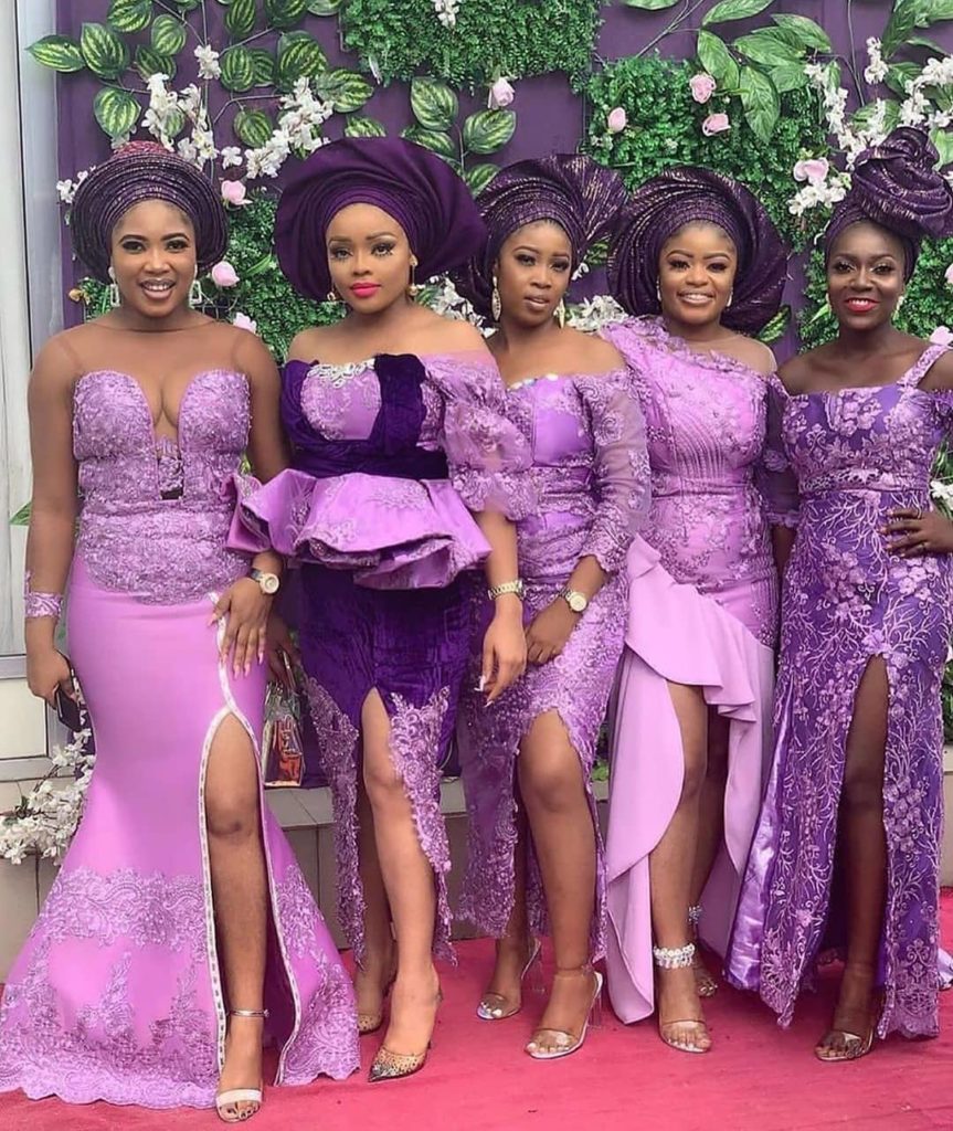100 Edition Of #Ebfablook - Try this Trendy Woman dress 2021? Here's The new Aso Ebi Styles for you