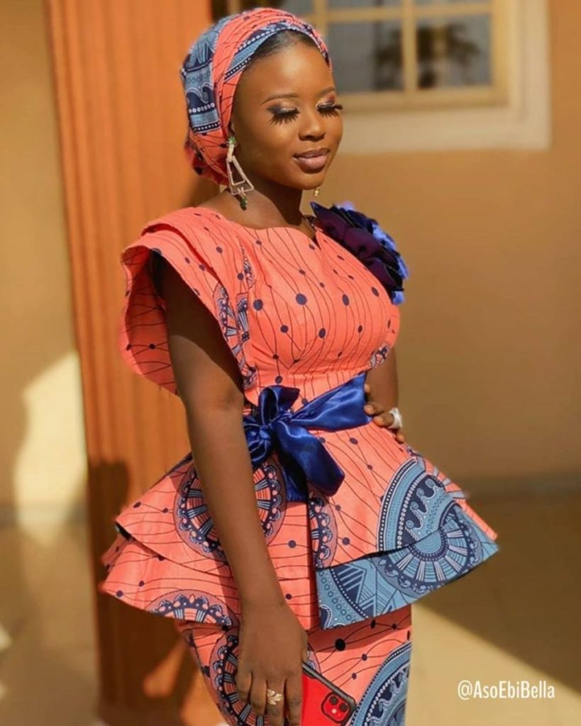 100 Edition Of #Ebfablook - Try this Trendy Woman dress 2021? Here's The new Aso Ebi Styles for you