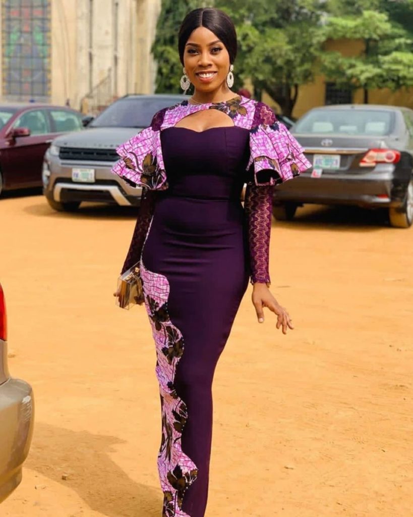 99 Edition Of #Ebfablook - Do You Wana be Trendy Woman? Here's The new Aso Ebi Styles for you