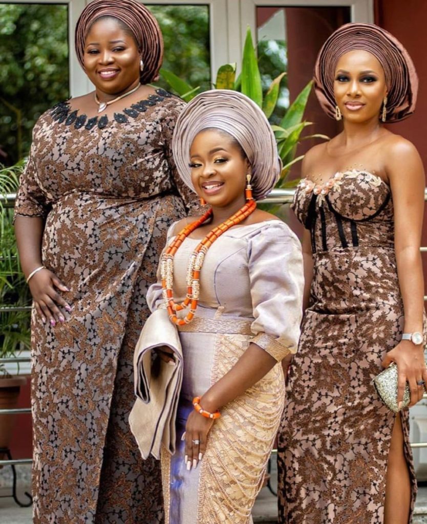 100 Edition Of #Ebfablook - Try this Trendy Woman dress 2021? Here's The new Aso Ebi Styles for you