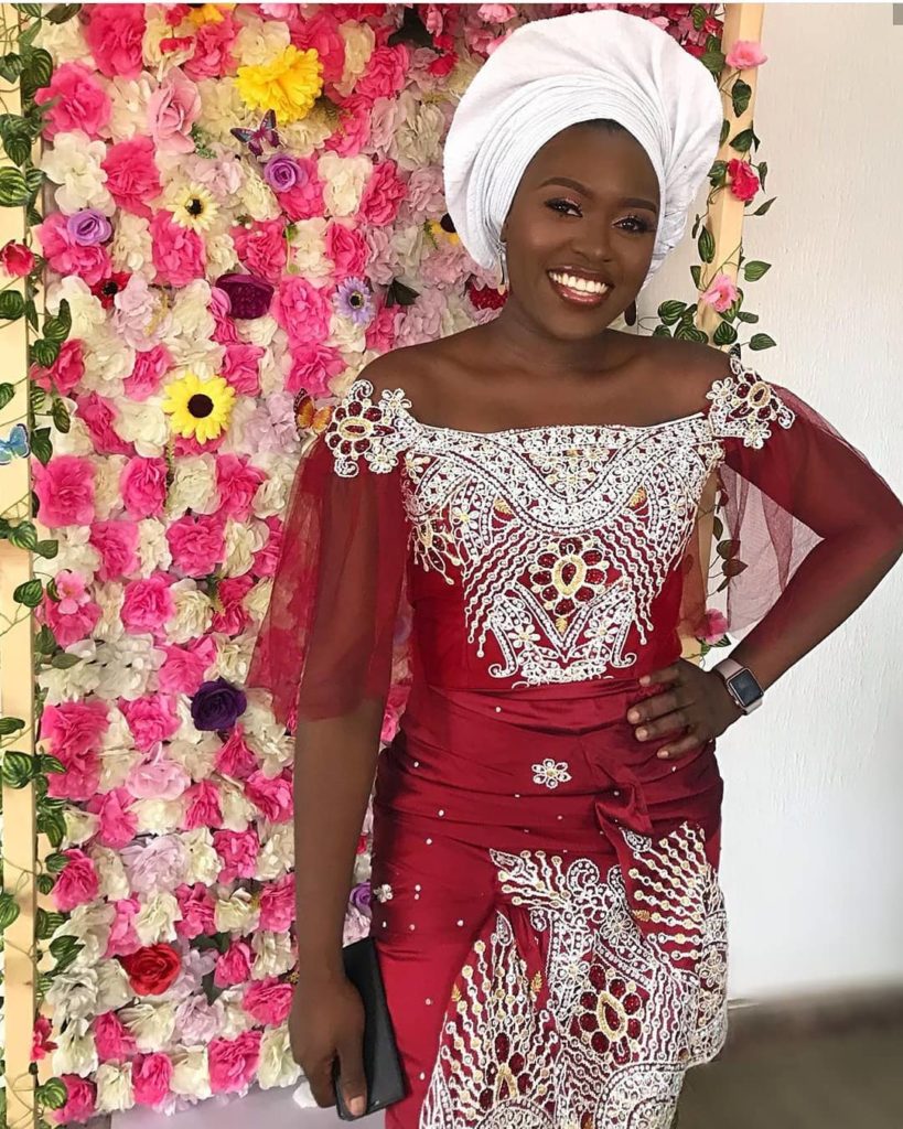 99 Edition Of #Ebfablook - Do You Wana be Trendy Woman? Here's The new Aso Ebi Styles for you