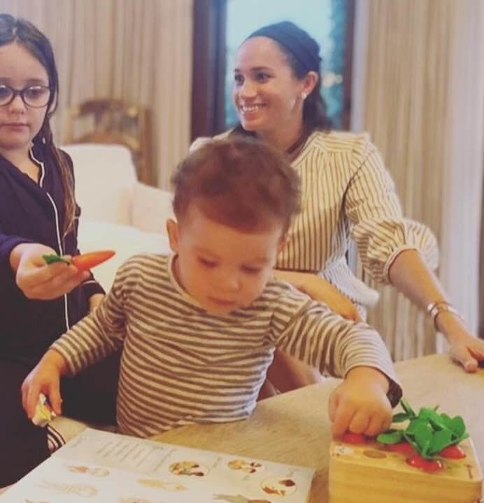 Meghan Markle’s Friend Shares four New Photos of the Duchess and Archie never shared before