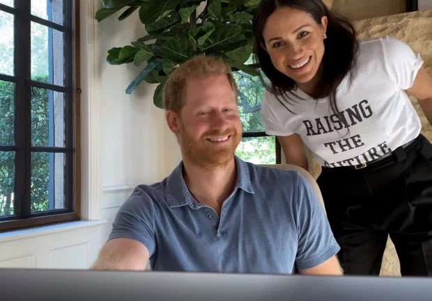 Meghan Markle’s childhood sweetheart says he’s happy she’s with Prince Harry ‘as long as the love is authentic and real’