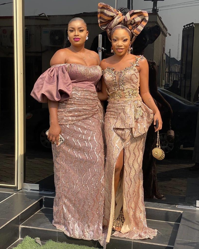 100 Edition Of #Ebfablook - Try this Trendy Woman dress 2021? Here's The new Aso Ebi Styles for you