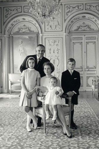 Louis Ducruet Princess Stephanie of Monaco reacts to a Terrible joke about Grace Kelly's death.