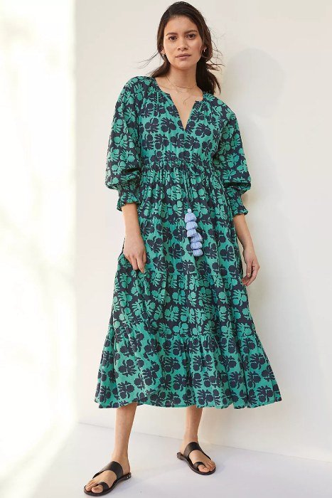 Meghan Markle's joyful summer dress looks mighty similar to this Anthropologie buy