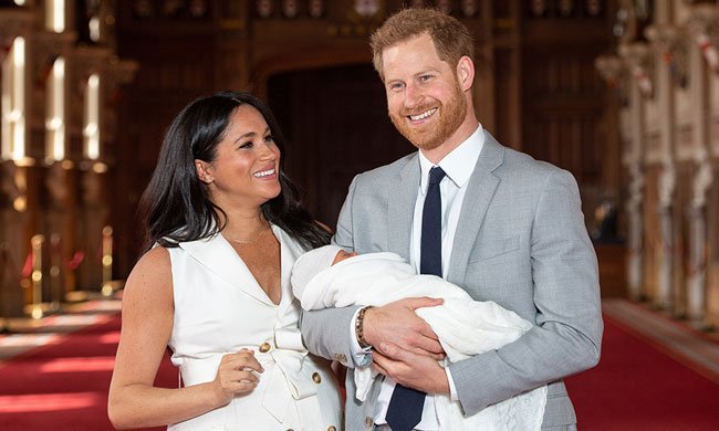 Prince Harry and Meghan Markle predicted to pay tribute to family member with royal baby's name