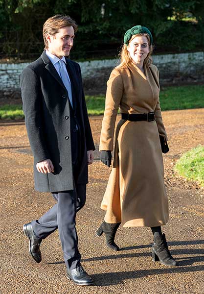 Princess Beatrice and Edoardo Mapelli Mozzi expecting first child
