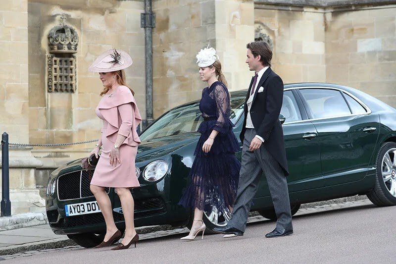 Best photos from Lady Gabriella Windsor and Thomas Kingston's wedding day
