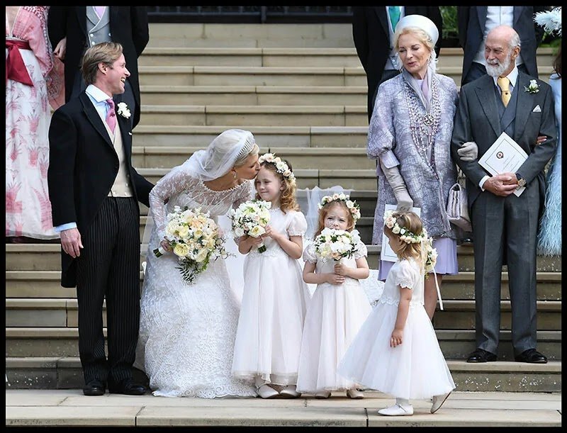 Best photos from Lady Gabriella Windsor and Thomas Kingston's wedding day