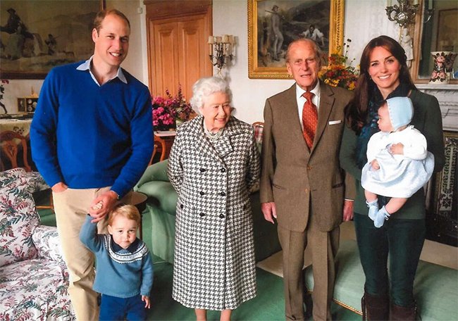 Prince William and Kate reveal George, Charlotte and Louis are missing great-grandfather Prince Philip