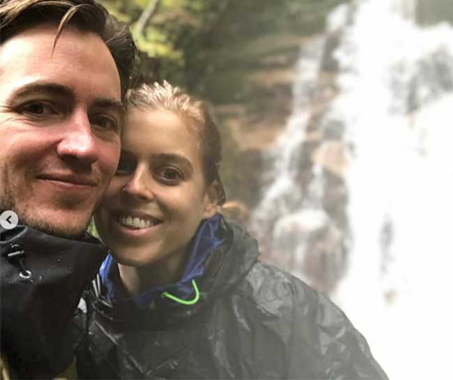 Princess Eugenie shares new photo from Princess Beatrice's wedding as she reacts to baby news
