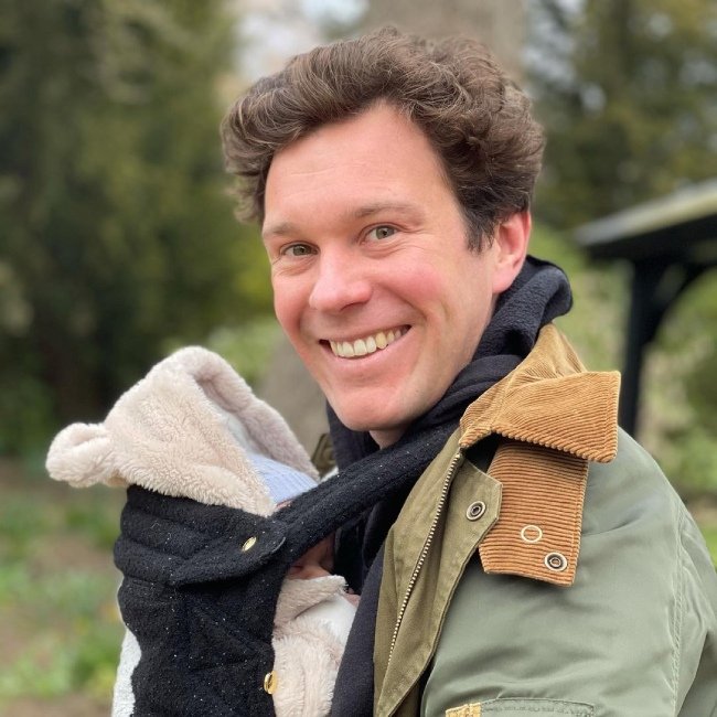 Princess Eugenie praises her husband Jack as she shares new photos of baby August on special day.