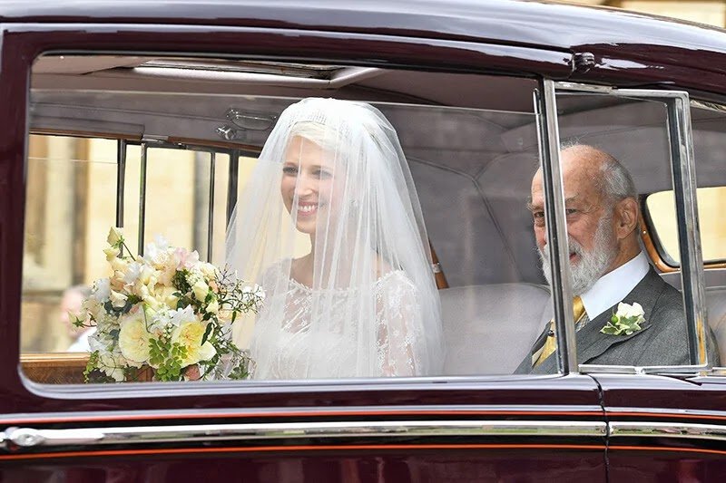 Best photos from Lady Gabriella Windsor and Thomas Kingston's wedding day