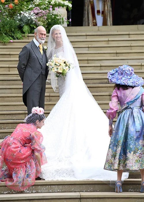 Best photos from Lady Gabriella Windsor and Thomas Kingston's wedding day