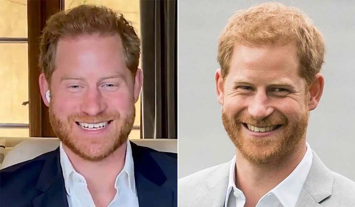 Prince Harry's Hollywood makeover – see before and after photos