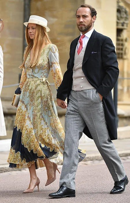 Best photos from Lady Gabriella Windsor and Thomas Kingston's wedding day