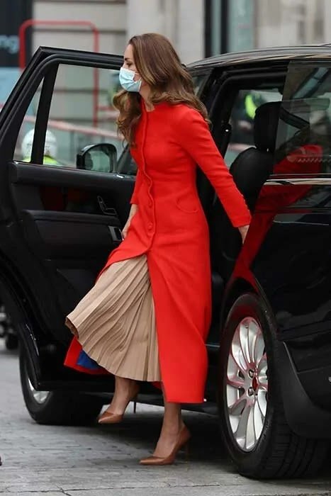 Kate Middleton steps out for surprise outings in London to mark book publication day