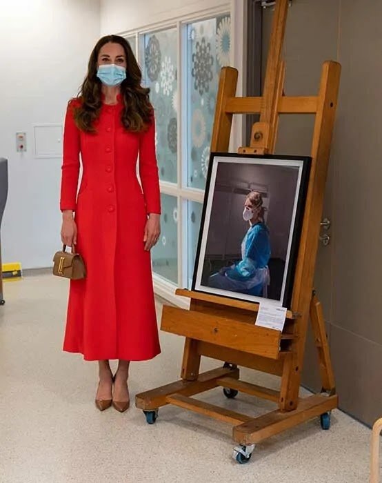 Kate Middleton steps out for surprise outings in London to mark book publication day