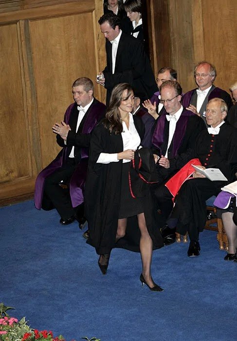 Photos of Prince William and Kate living their best life at university