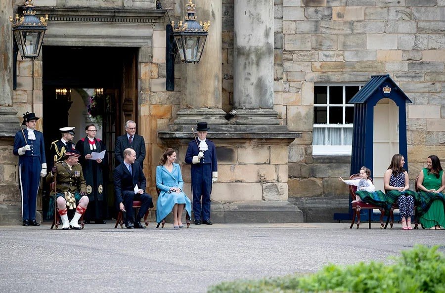Best Moments from Prince William and Kate Middleton's tour of Scotland