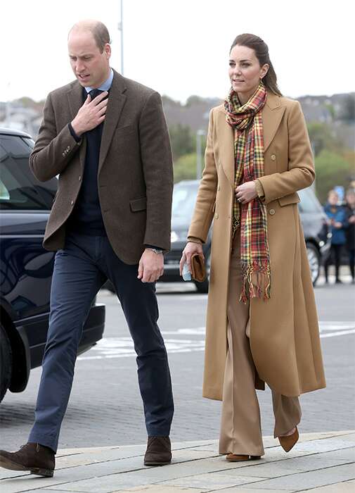 Kate Middleton's sweet nod to Scottish title with chic high street outfit