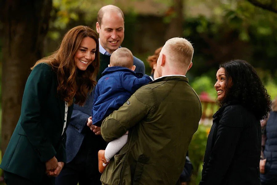 Best Moments from Prince William and Kate Middleton's tour of Scotland
