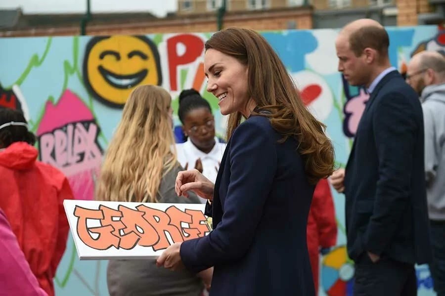 Prince William and Kate Middleton get sporty during Wolverhampton visit