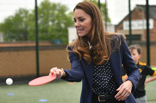 Prince William and Kate Middleton team up with David Beckham for mental health campaign