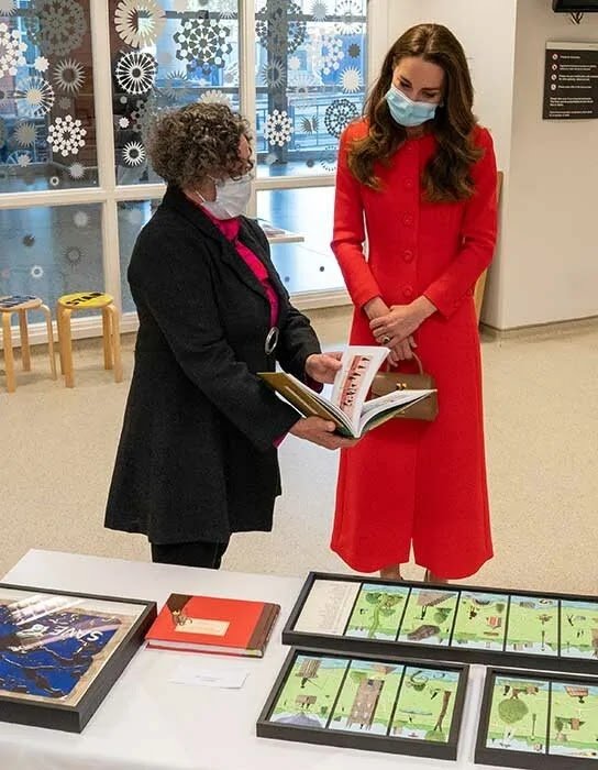 Kate Middleton steps out for surprise outings in London to mark book publication day