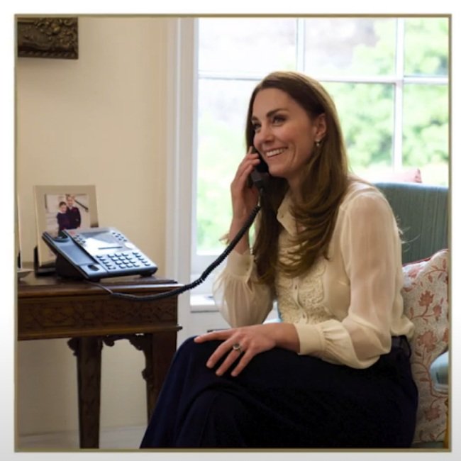 Kate Middleton gets sentimental in romantic blouse from engagement shoot with Prince William