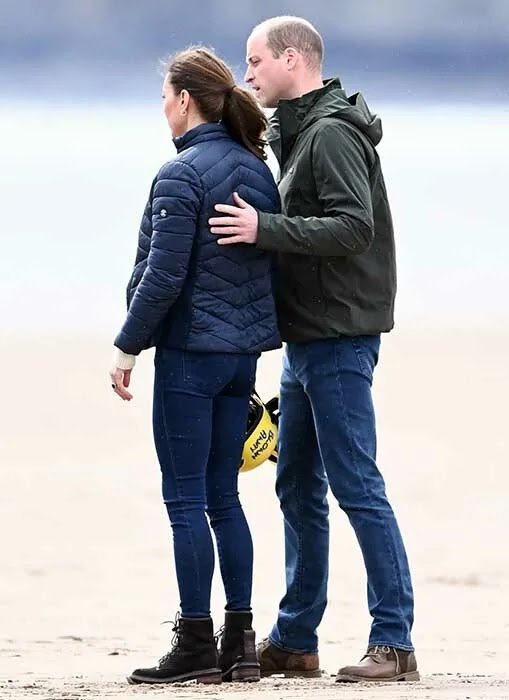 Prince William and Kate Middleton reminisce in St Andrews