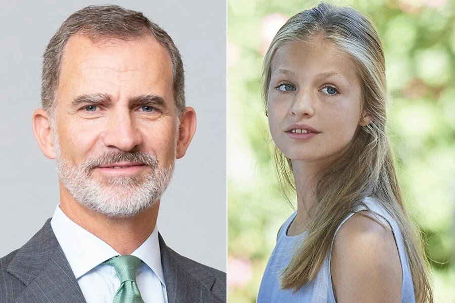 royal parents and their identical children - see the most striking photos