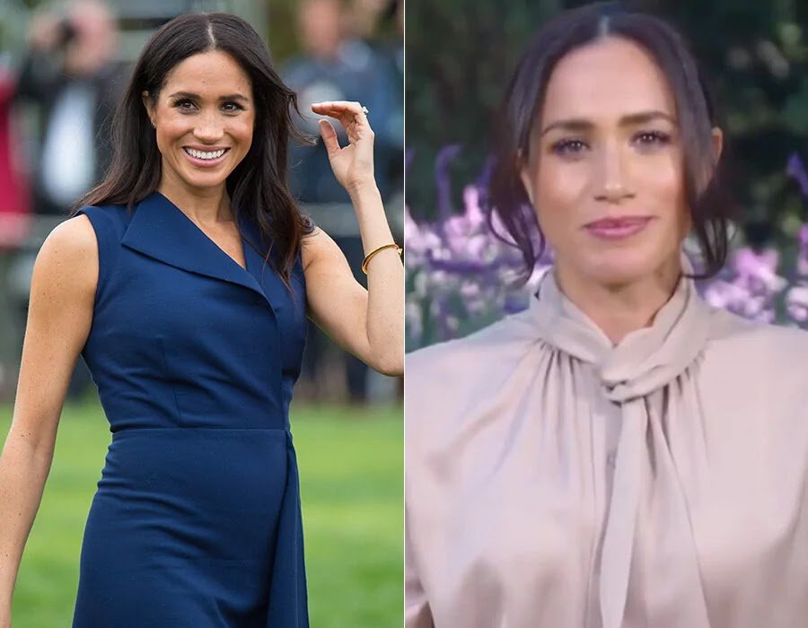 Meghan Markle's girl and boy baby bumps compared through her pregnancies