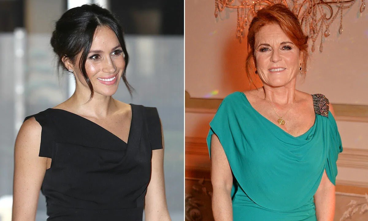 Sarah Ferguson praises Meghan Markle following exciting announcement